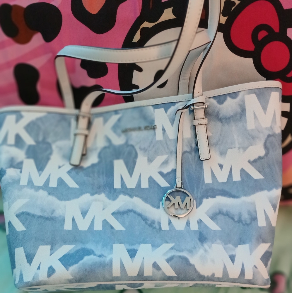 Authentic Michael Kors Tote Handbag